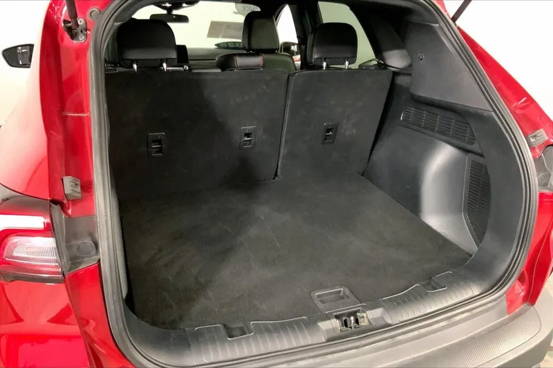 2025 Ford Escape — interior view