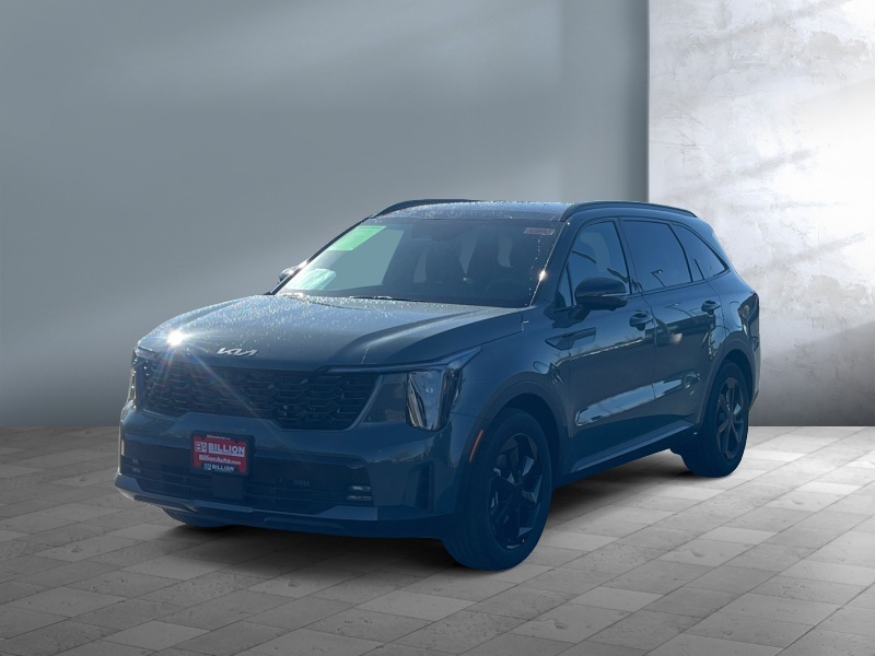2026 Kia Sorento Hybrid — front three-quarter view