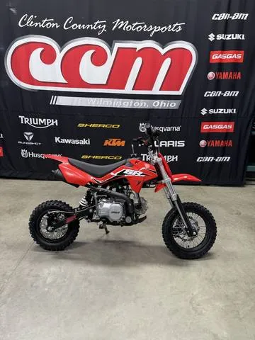 2025 SSR Motorsports SR110SE — front three-quarter view