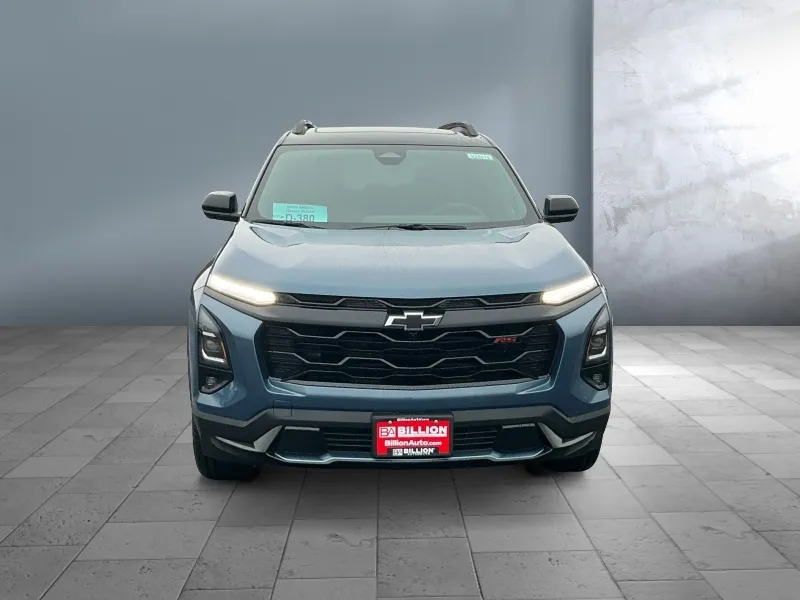 2026 Chevrolet Equinox — side profile view