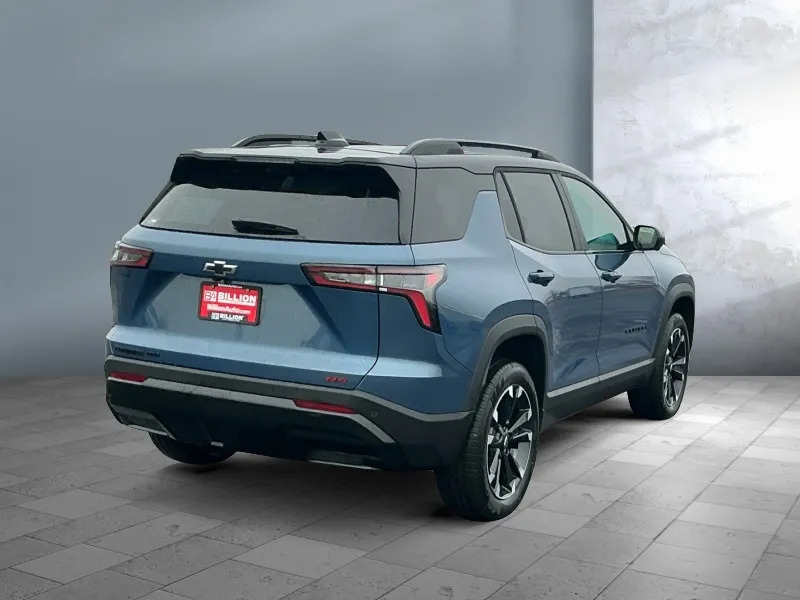 2026 Chevrolet Equinox — engine compartment view