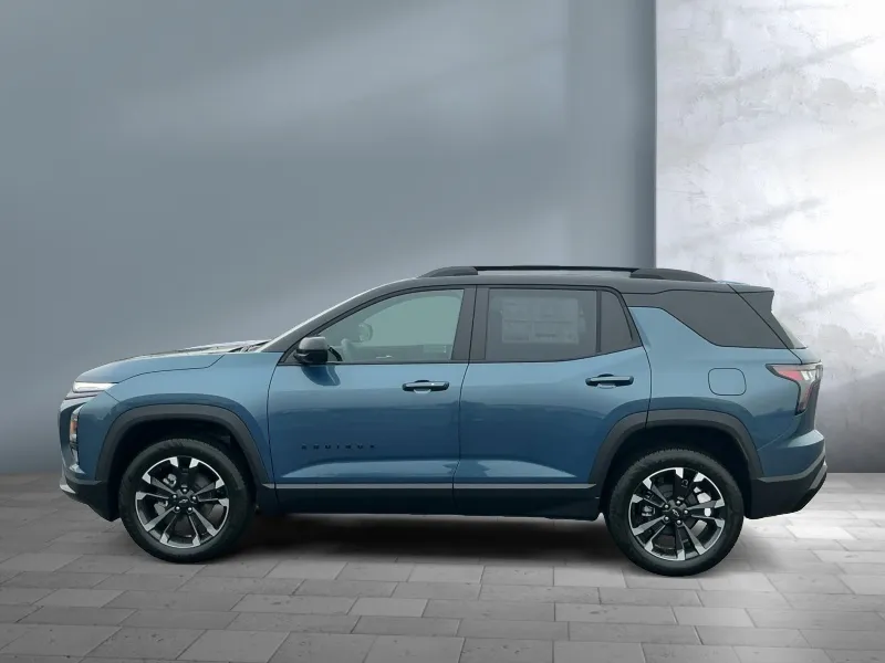 2026 Chevrolet Equinox — rear three-quarter view