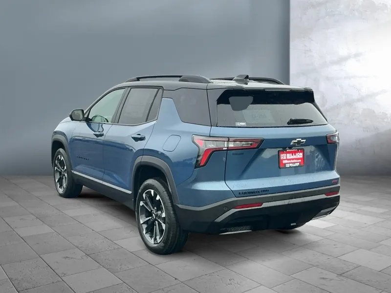 2026 Chevrolet Equinox — interior view
