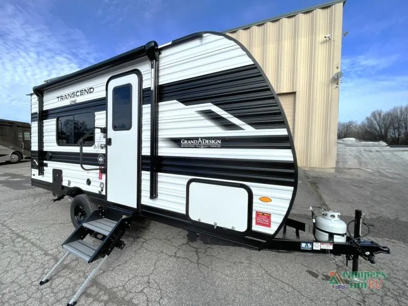 2027 Grand Design Transcend One — front three-quarter view