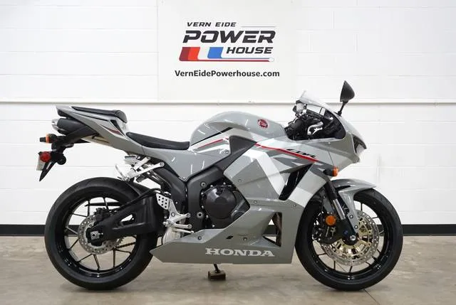 2026 Honda® CBR600RR ABS — front three-quarter view