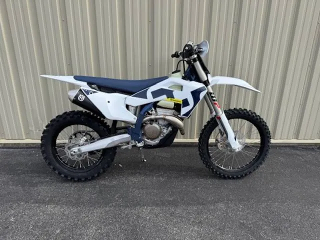 2026 Husqvarna® FX 350 — front three-quarter view