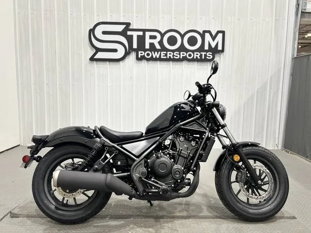 2026 Honda® Rebel 500 — front three-quarter view