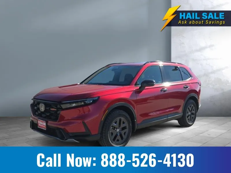 2026 Honda CR-V Hybrid — front three-quarter view