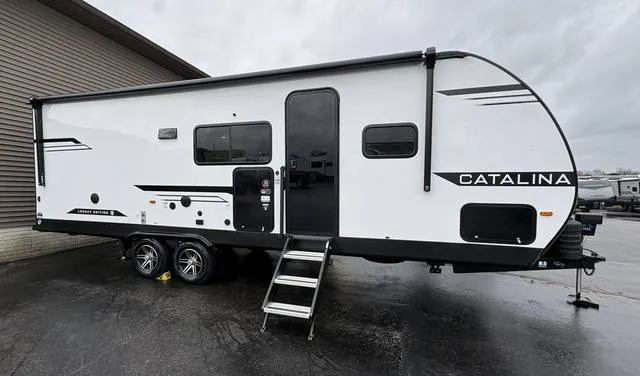 2026 Coachmen Catalina Legacy 243RBS — front three-quarter view