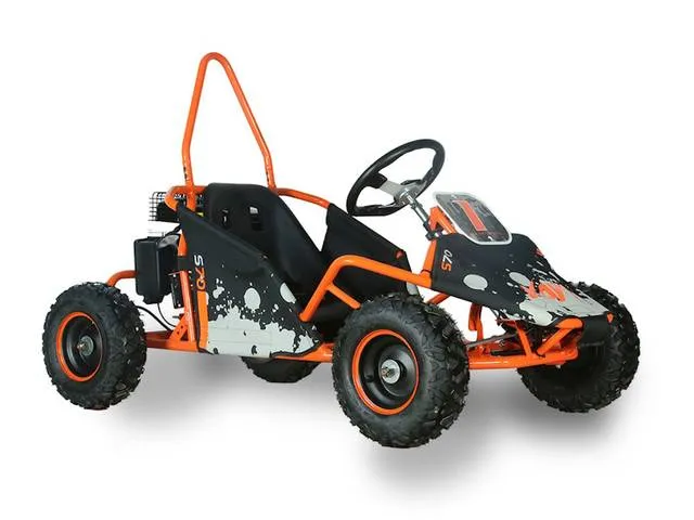 2026 Kayo S70 — front three-quarter view