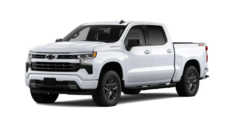 2026 Chevrolet Silverado 1500 RST — front three-quarter view