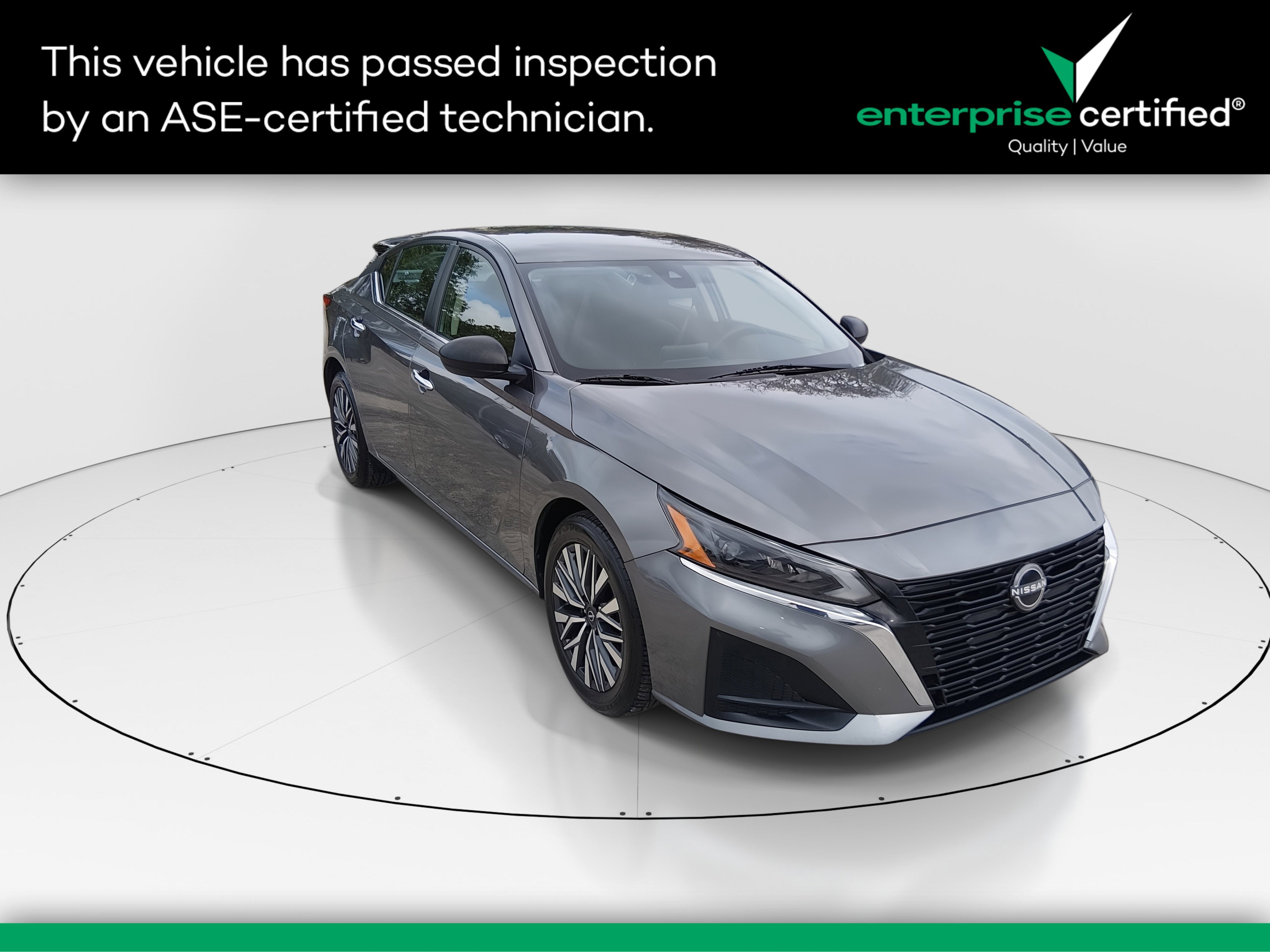 2024 Nissan Altima 2.5 SV Sedan — front three-quarter view