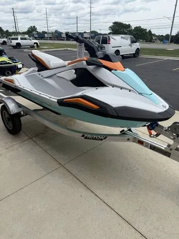 2026 Yamaha WaveRunners JetBlaster LTD — front three-quarter view