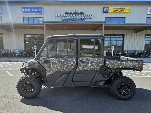 2026 Can-Am® Defender MAX Limited HD11 Dark Wildland Camo