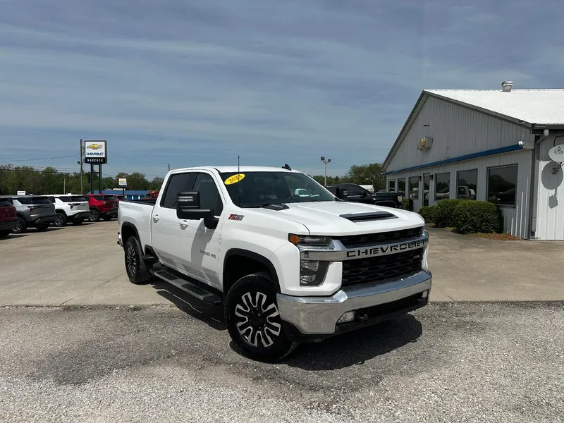 2023 Chevrolet Silverado 2500 HD LT — front three-quarter view