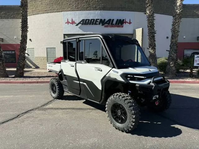 2026 Can-Am® Defender MAX Limited HD11 — front three-quarter view