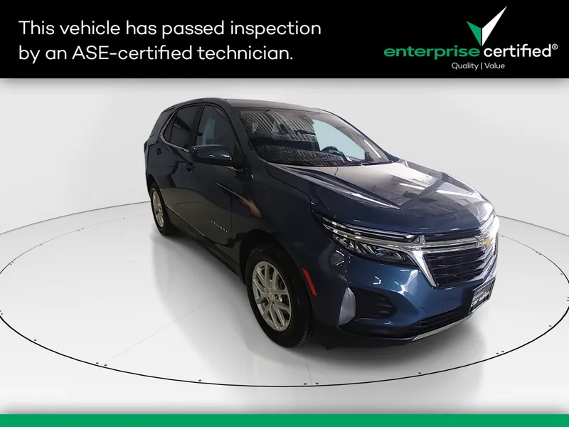 2024 Chevrolet Equinox AWD 4dr LT w/1LT — front three-quarter view