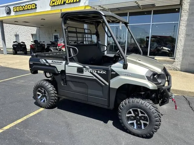 2026 Kawasaki Mule Pro-Mx™ LE — front three-quarter view