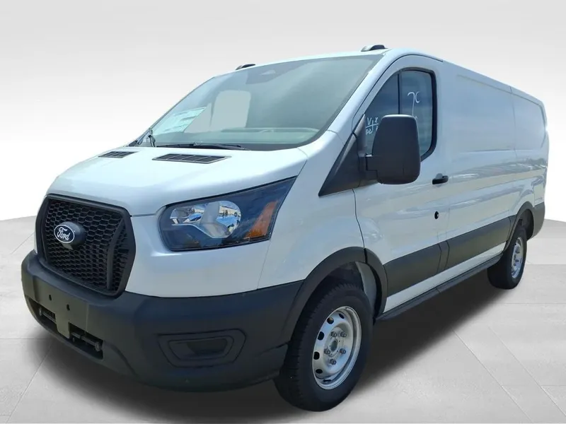 2026 Ford Transit-250 Base in Oxford White — front three-quarter view