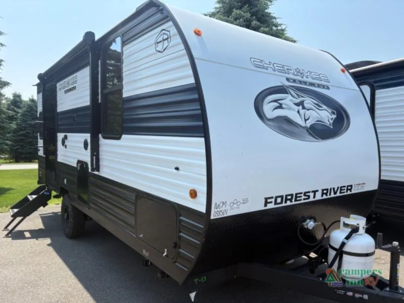 2027 Forest River RV Cherokee Wolf Pup — front three-quarter view
