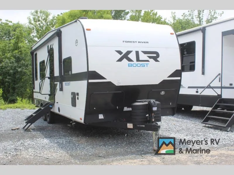 2027 Forest River RV XLR Boost 2413B — front three-quarter view