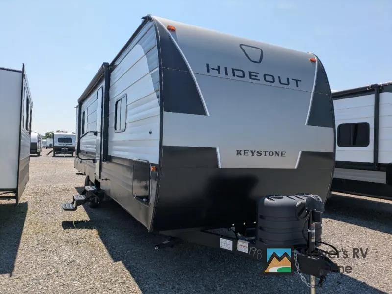 2026 Keystone RV Hideout Sport 291BR — front three-quarter view