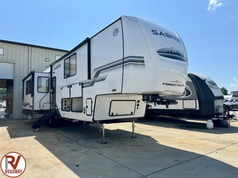 2027 Forest River RV Sabre — front three-quarter view