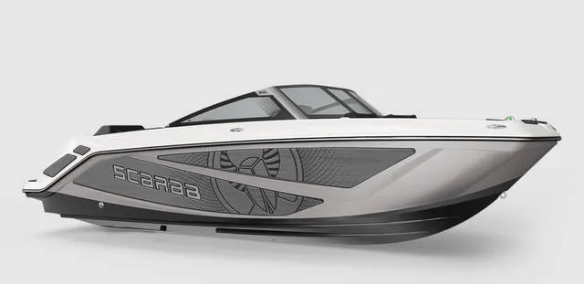 2026 Scarab 210 LX — front three-quarter view