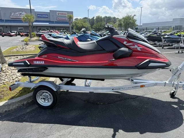 2026 Yamaha VX Cruiser® with Audio — front three-quarter view