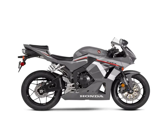 2026 Honda® CBR600RR — front three-quarter view