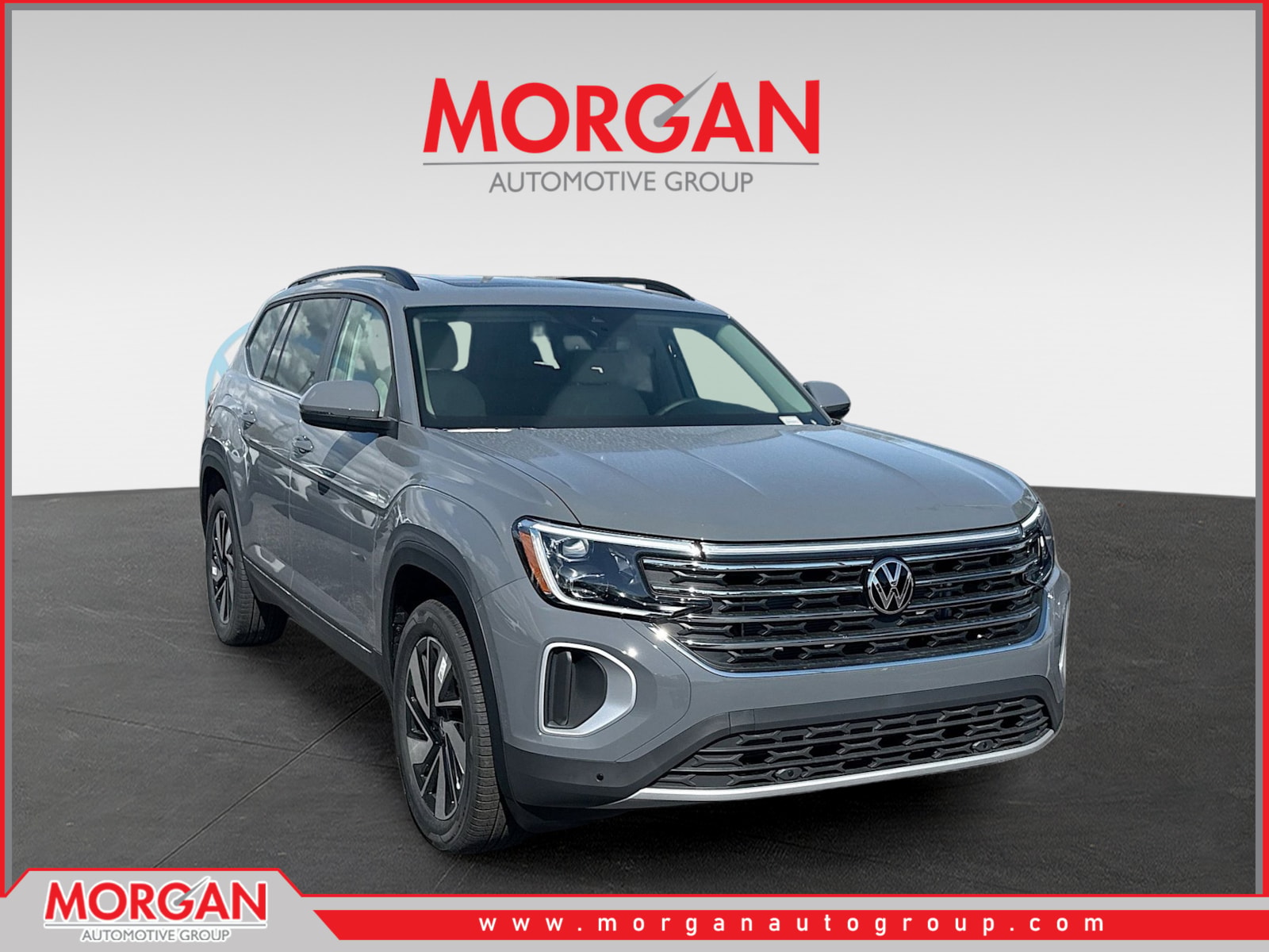 2026 Volkswagen Atlas 2.0T SE w/Technology — front three-quarter view