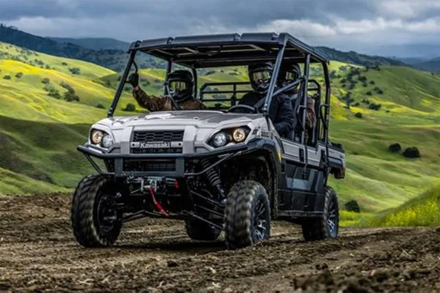 2026 Kawasaki Mule PRO-FXT™ 1000 LE Ranch Edition — front three-quarter view