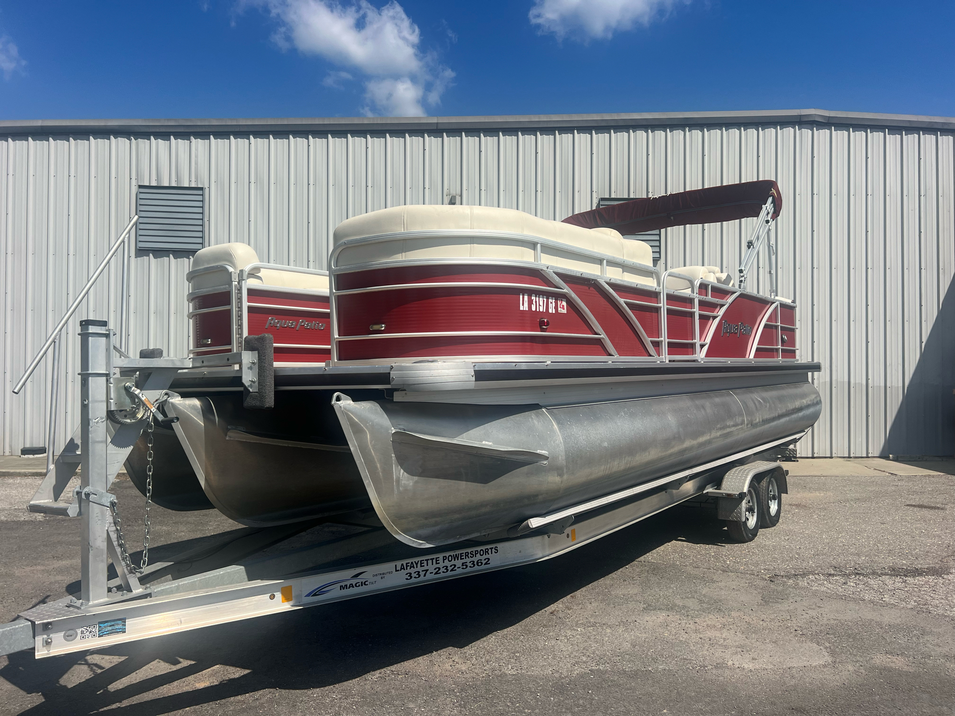 2015 AquaPatio 240 SLR