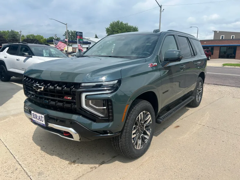 2026 Chevrolet Tahoe — side profile view