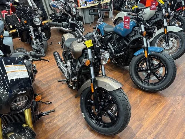 2026 Indian Motorcycle® SCOUT 60 Classic — front three-quarter view