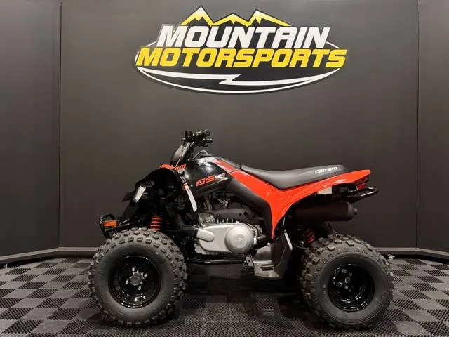 2026 Can-Am® DS 250 — front three-quarter view