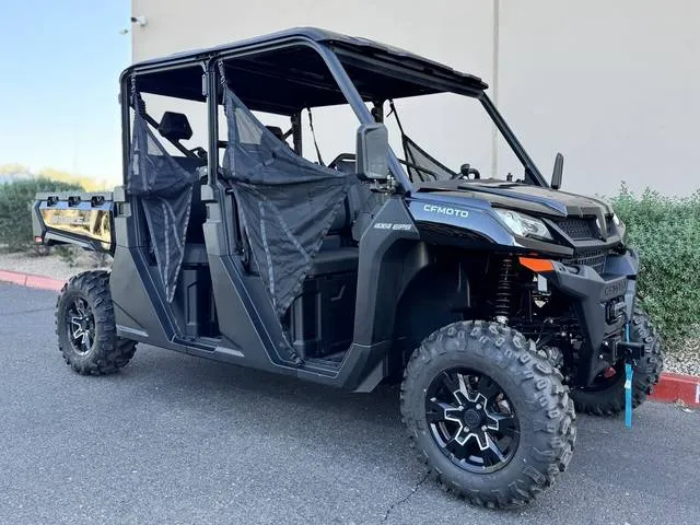 2026 CFMOTO UFORCE 1000 XL — front three-quarter view