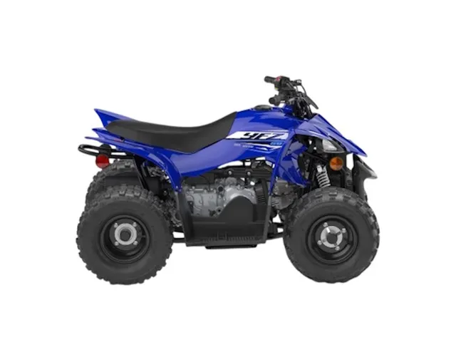 2026 Yamaha YFZ50 — front three-quarter view