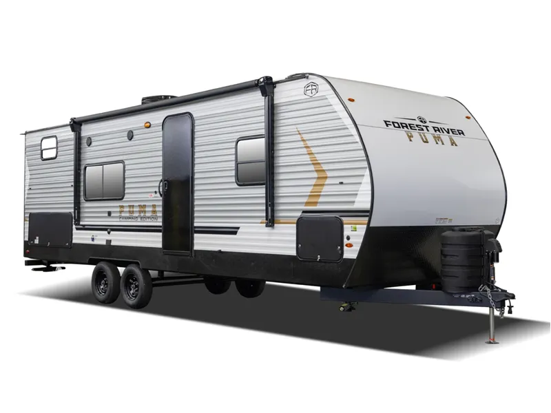2027 Forest River RV Puma Camping Edition — front three-quarter view