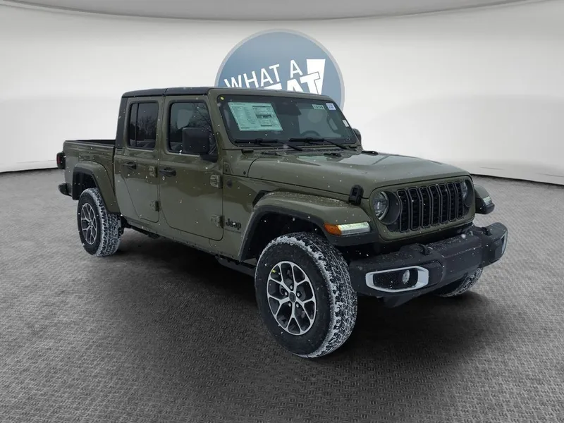 2026 Jeep Gladiator Sport S in 41 — front three-quarter view