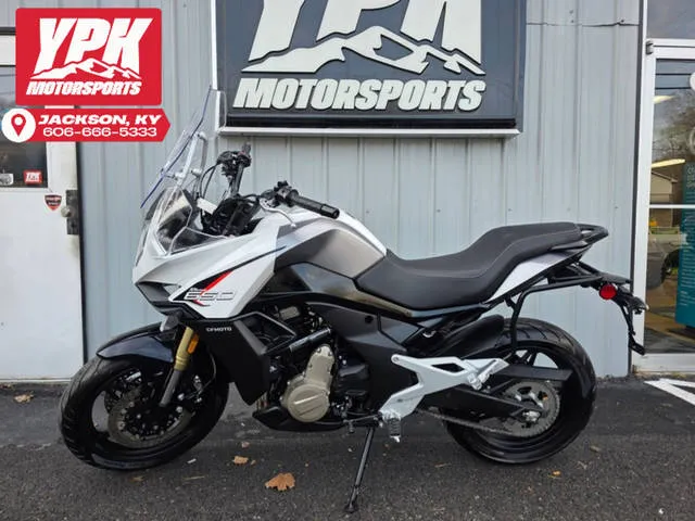 2023 CFMOTO 650 Adventura — front three-quarter view
