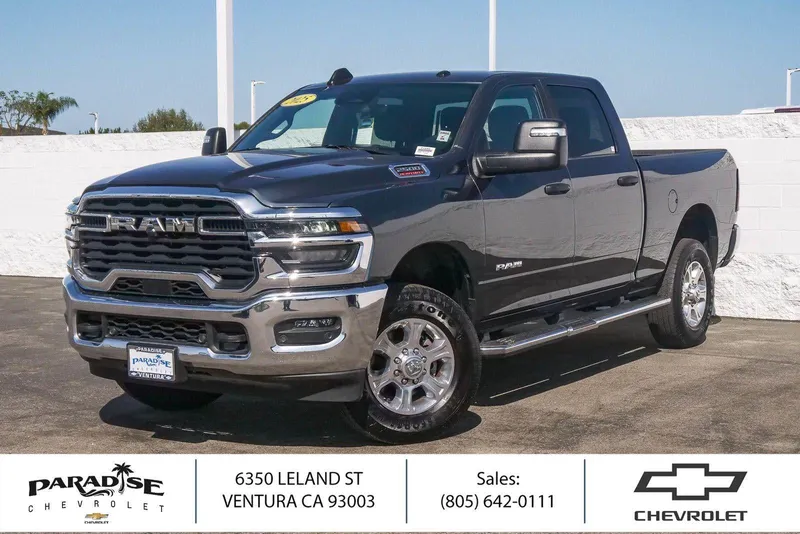 2025 RAM 2500 Big Horn in Other — front three-quarter view
