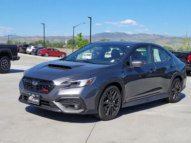 2025 Subaru WRX GT in Other — front three-quarter view