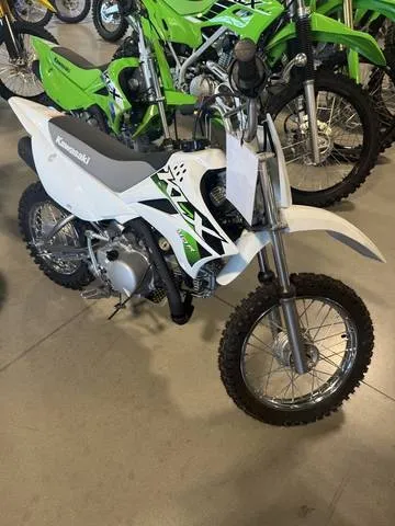 2026 Kawasaki KLX®110R — front three-quarter view