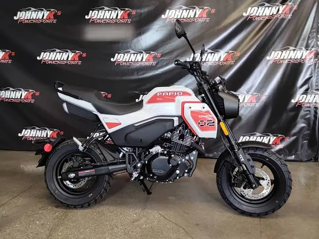 2026 CFMOTO Papio CL — front three-quarter view