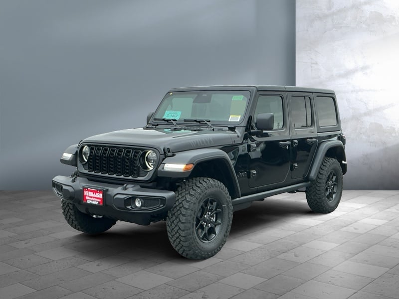 2026 Jeep Wrangler — front three-quarter view