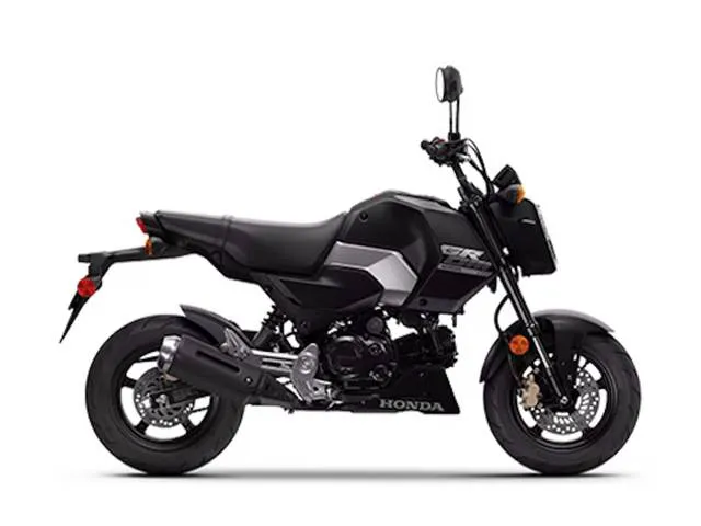 2025 Honda® Grom SP — front three-quarter view