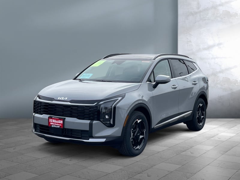 2026 Kia Sportage — front three-quarter view