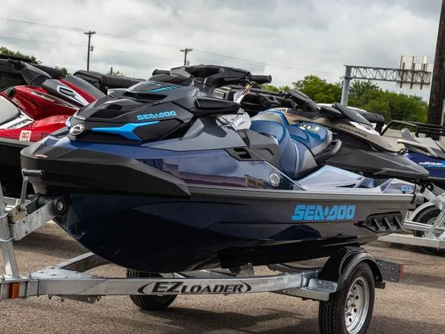 2026 Sea-Doo GTX™ 230 Tech, Audio, iDF, iBR — front three-quarter view