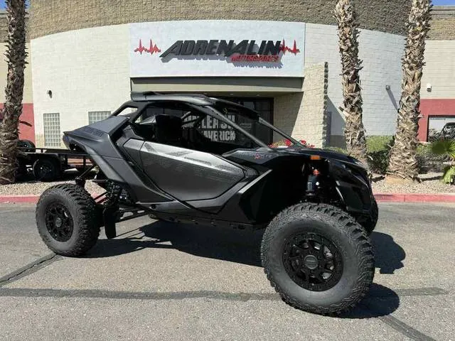 2026 Can-Am® Maverick R X RS Triple Black